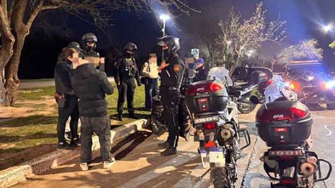 Más de 50 detenidos en una semana