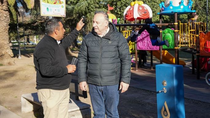 Nuevo punto de hidratación