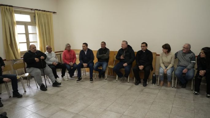 Accastello y su Gabinete van al barrio Belgrano