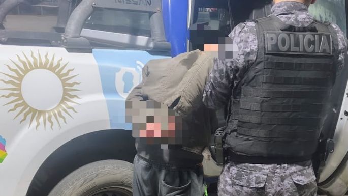Fue visto al manipular cerraduras en varias viviendas: quedó detenido