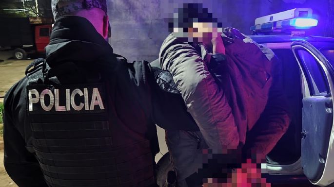 Un hombre detenido tras amenazar a su madre