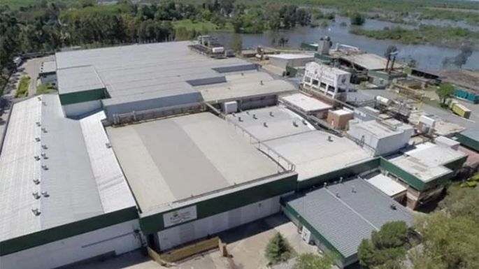 Una fábrica echó a 260 personas