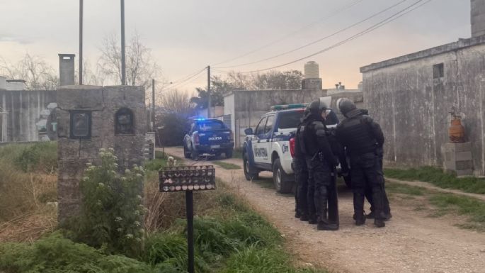 Allanaron tres domicilios en Pozo del Molle por hechos contra la propiedad