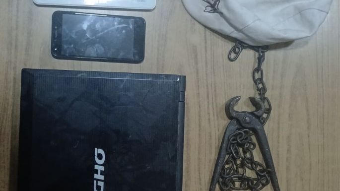 Allanaron tres domicilios en Pozo del Molle por hechos contra la propiedad