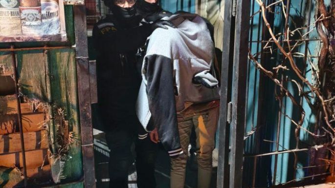 Vendían drogas tras la fachada de un almacén: dos detenidos