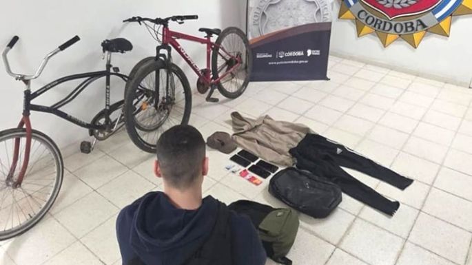Atraparon a los ladrones de la Cooperativa Talamochita