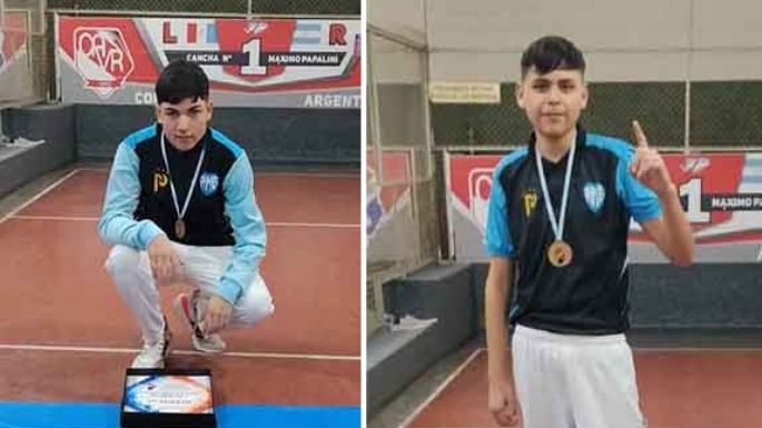 Dos juveniles de la Asociación local en el certamen Argentino