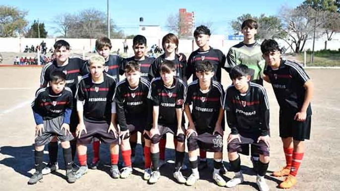 Los pibes no paran de jugar