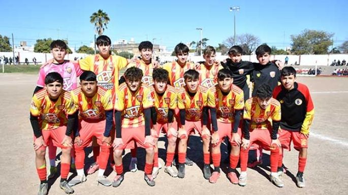 Los pibes no paran de jugar