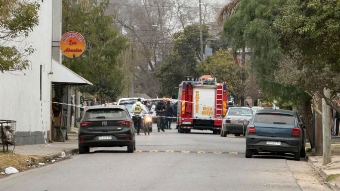 Murió una mujer tras ser atacada con un arma blanca en Villa Nueva