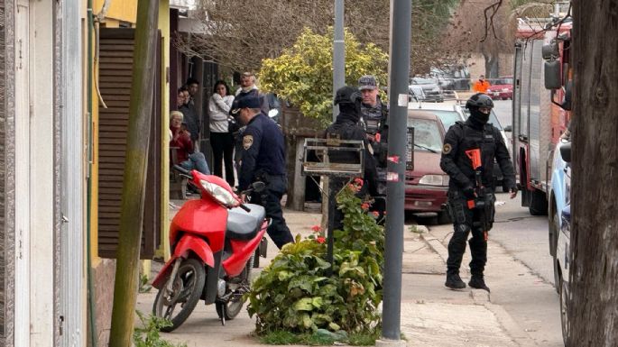 Murió una mujer tras ser atacada con un arma blanca en Villa Nueva
