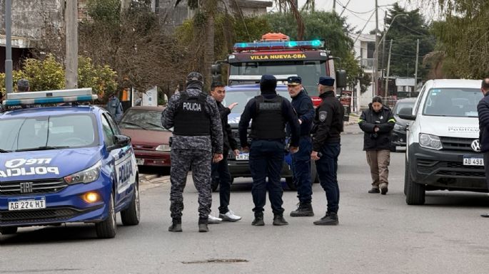 Murió una mujer tras ser atacada con un arma blanca en Villa Nueva