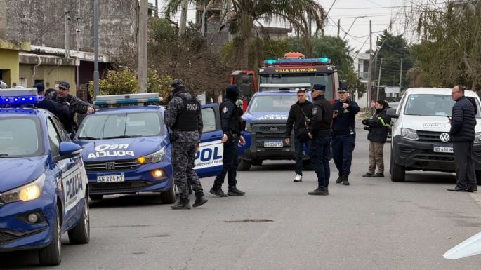 Murió una mujer tras ser atacada con un arma blanca en Villa Nueva