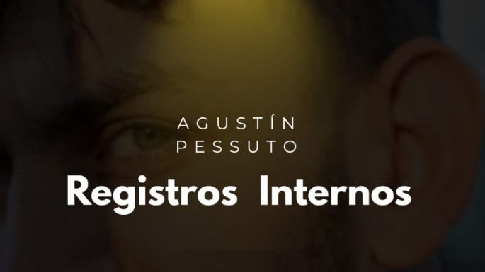 Agustín Pessuto presenta “Registros Internos”, el libro donde convirtió años de lucha en palabras