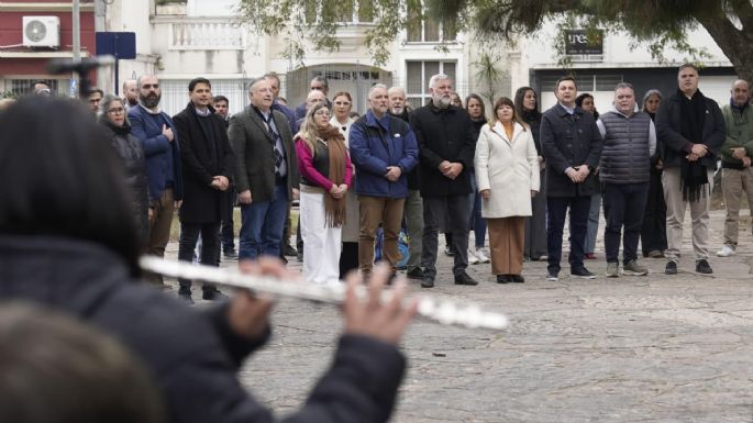 Inauguraron el “Paseo de los Granaderos Reservistas” en Plaza San Martín
