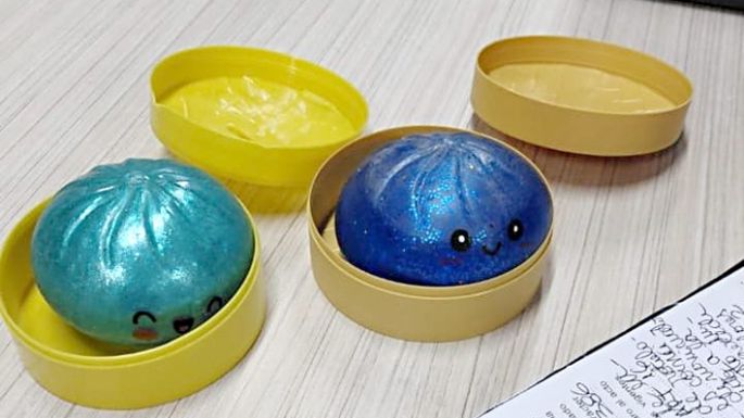 Decomiso preventivo de juguetes “Squishies”
