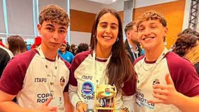 El ITAPU pasó a la Final Nacional de Robótica