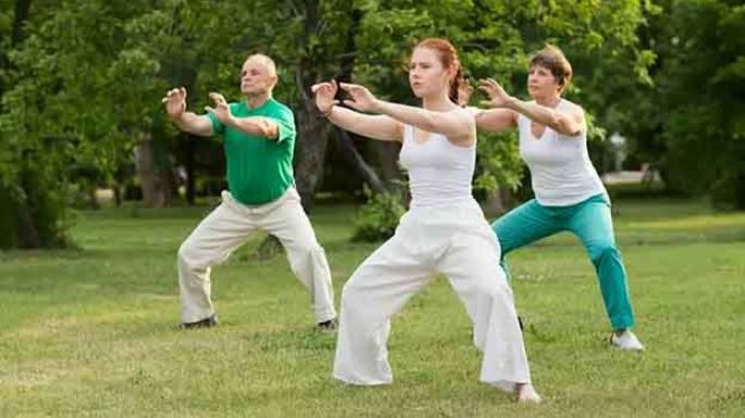 Clases de Tai Chi y Qi Gong