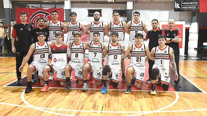 Sparta busca su primera victoria