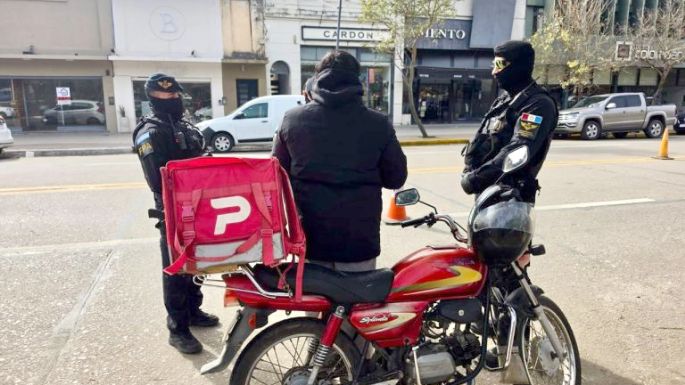 Controles antinarcóticos y patrullajes inteligentes