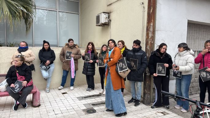 "Vamos a exigir justicia por vos hasta el final": dolor por Jessica frente a Tribunales