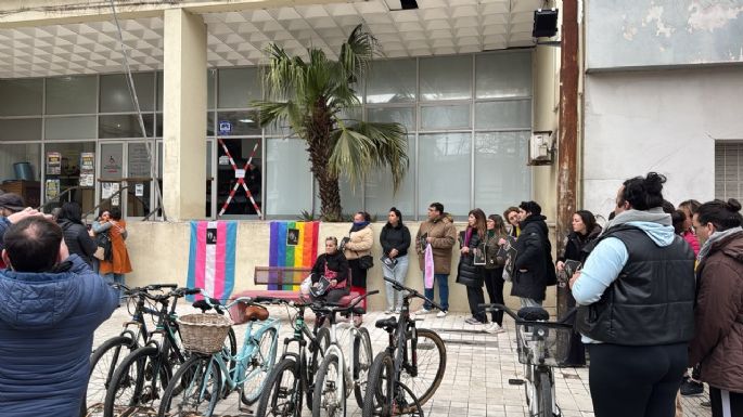 "Vamos a exigir justicia por vos hasta el final": dolor por Jessica frente a Tribunales