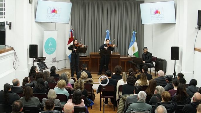 Encuentro de músicos de varias provincias y Paraguay