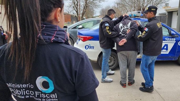 Cayó un villamariense con tres archivos de menores abusados