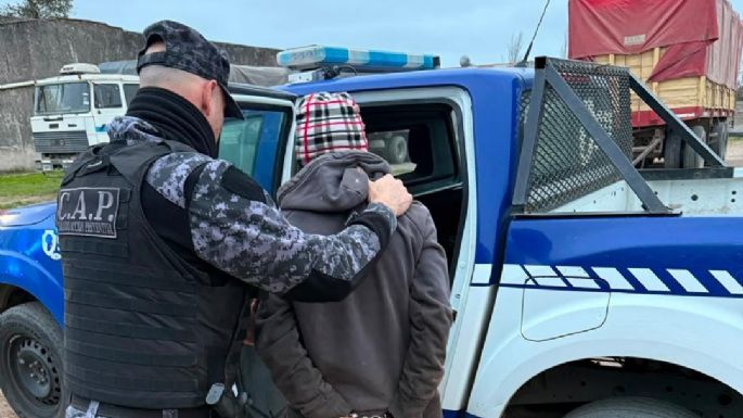 Detuvieron a un hombre por lesionar a una joven