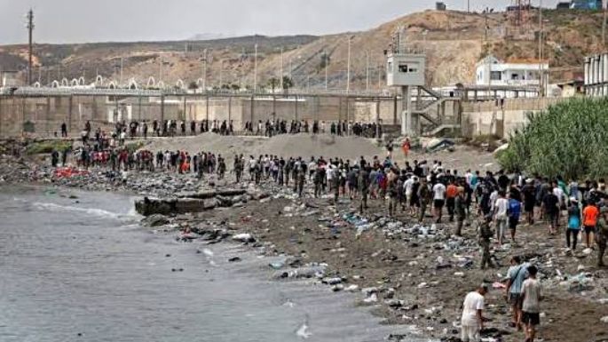 Ceuta: blindaje fronterizo ante los llamados a una nueva irrupción masiva de migrantes