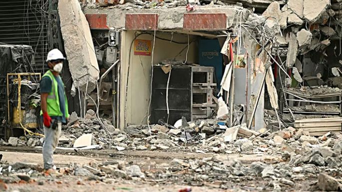 Son casi 300 los muertos, pero todavía hay 378 desaparecidos