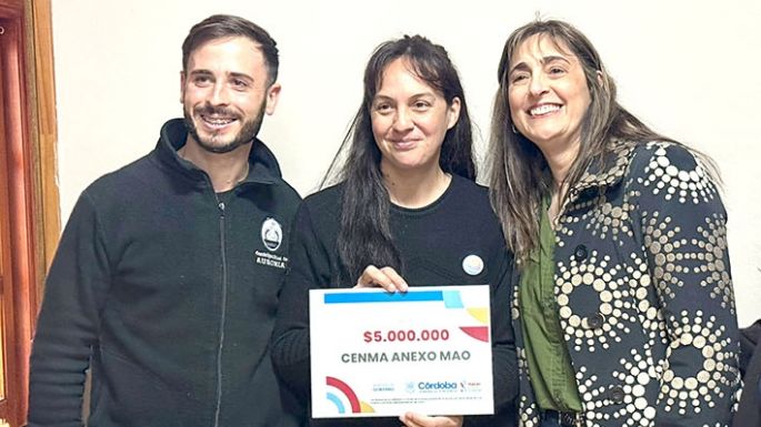 Entregaron $60 millones a instituciones