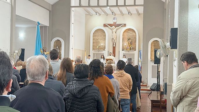 Cañas anunció obras en las patronales