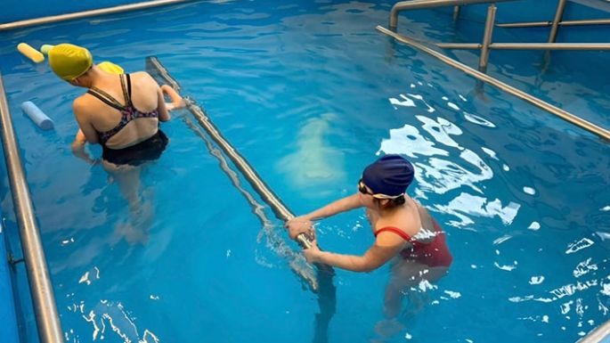 La Escuela Pablo VI recupera su piscina
