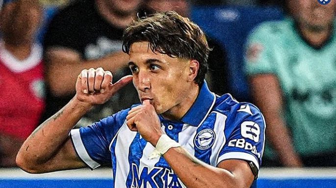 El primer gol fue argentino