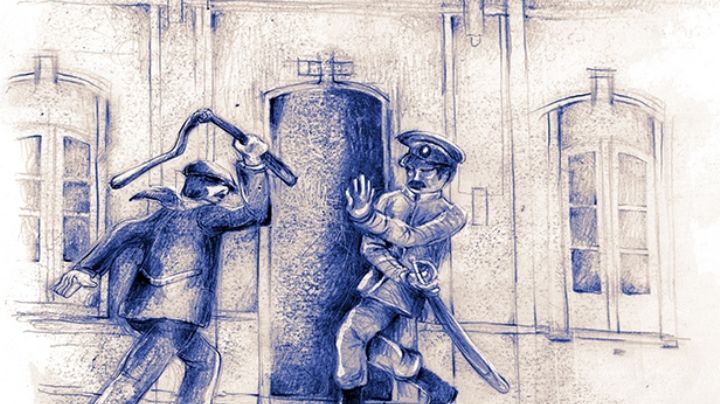 Policía de Villa Nueva