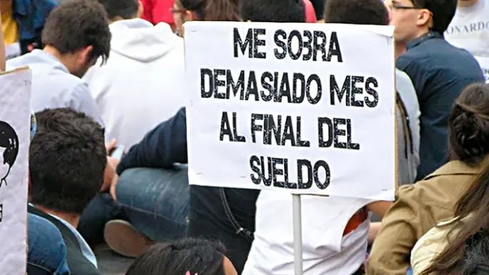 Cada cinco trabajadores, uno es pobre