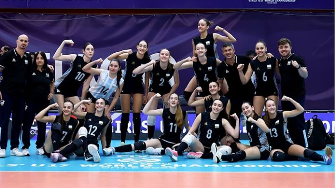 Argentina finalizó 12°