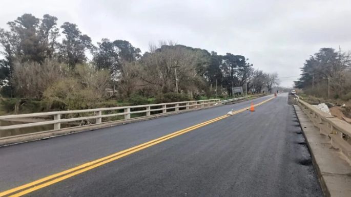 Rehabilitaron un puente