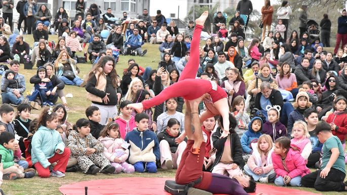 Un gran festejo para niñas y niños