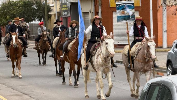 Villa Nueva homenajea a San Martín con una jornada de destrezas gauchas
