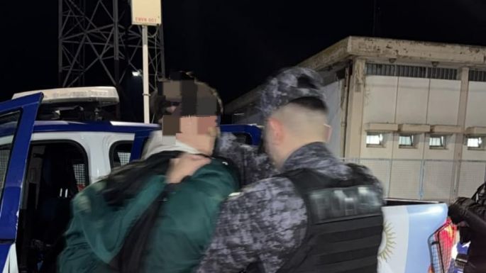Aprehendieron a un hombre acusado de manipular cerraduras y saltar verjas