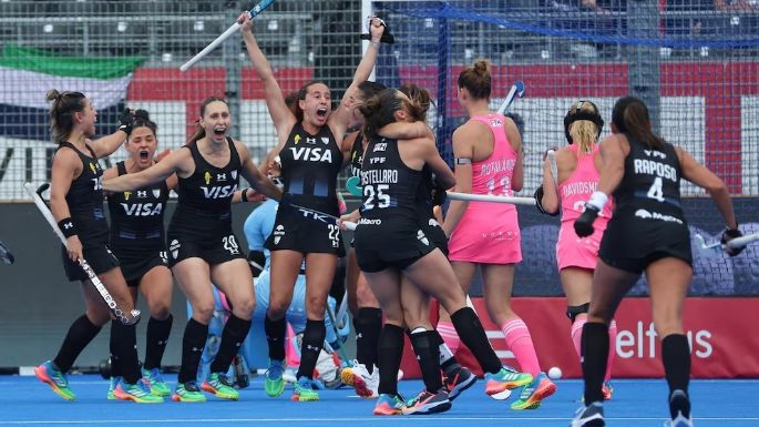 Mundial: Las Leonas vencieron 3-2 a Alemania y lograron un triunfo clave