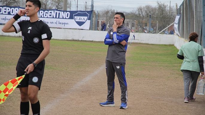 “Es un club donde siempre va a haber jugadores para competir”