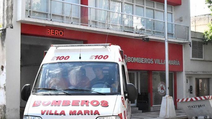 Motociclista al Pasteur  tras un choque