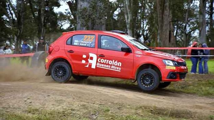 Un triunfo y varios Podios en Bell Ville