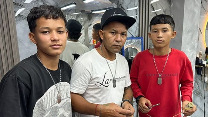 “Los terremotos nos persiguen”: la historia de tres hermanos