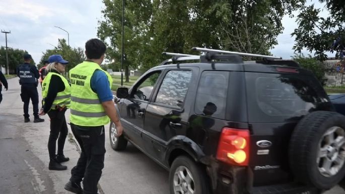 Retuvieron más de 80 vehículos durante la última semana