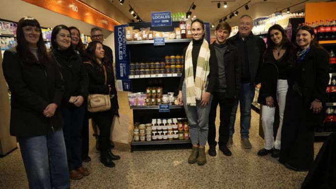 Emprendedores villamarienses tienen espacio exclusivo en las sucursales del súper Río