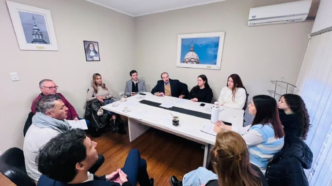 Tagni y la jueza de Niñez encabezaron una reunión con foco en la situación de adolescentes